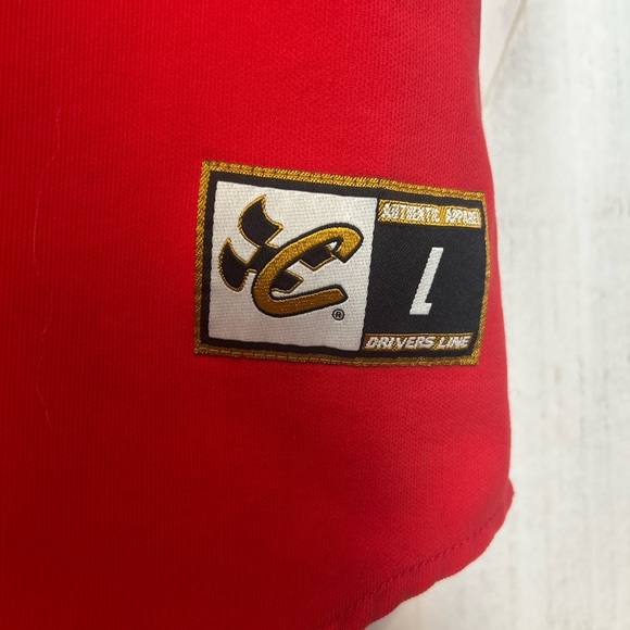 Budweiser Red Racing Jersey - Picture 5 of 5